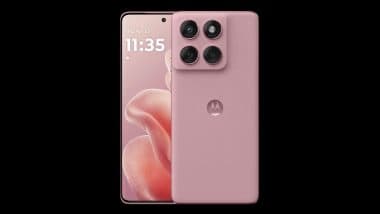 Motorola Edge 60 With Dimensity 7400 SoC Will Go on Sale Today in India; Check Price, Offers, Specifications and Features of New Motorola Smartphone
