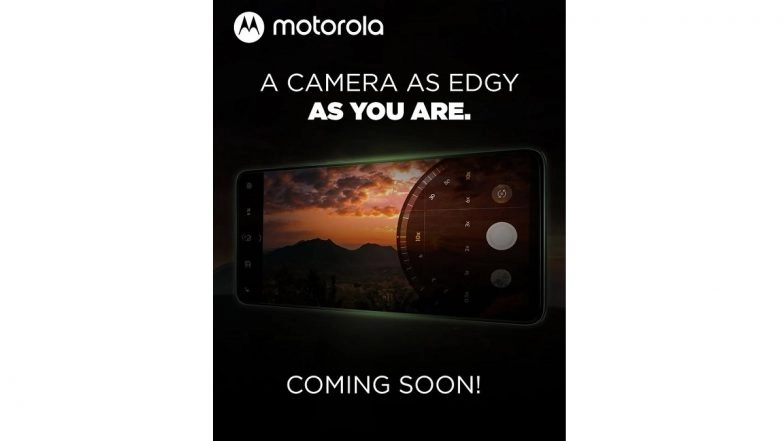 Motorola Edge 60 Ultra Teased? Motorola Shares Teaser for Its Upcoming Smartphone With Powerful Camera Capability, Model and Launch Date Yet To Be Announced