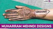 Islamic New Year 2025 Mehndi Designs: Exquisite Henna Patterns, Simple Muharram Mehendi Ideas and Unique Designs To Apply on Both Front and Back Hands (Watch Videos)