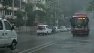 Mumbai Rains: Heavy Rainfall Lashes Parts of Maximum City As IMD Issues Red Alert for Next 3 Hours (See Pics and Videos)