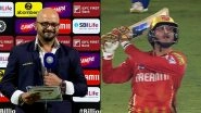 Murali Kartik Draws Criticism From Fans for His &lsquo;Demise of Priyansh Arya&rsquo; Statement During PBKS vs MI IPL 2025 Qualifier 2 Live Commentary
