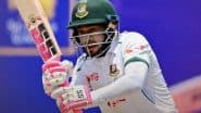 How To Watch SL vs BAN 1st Test 2025 Day 2 Free Live Streaming Online? Get Free Telecast Details of Sri Lanka vs Bangladesh Match on TV
