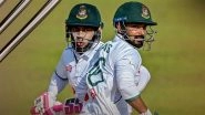 SL vs BAN 1st Test 2025: Mushfiqur Rahim&rsquo;s Marathon 163, Litton Das&rsquo; 90 Put Bangladesh in Control on Day 2 Against Sri Lanka