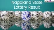 Nagaland State Lottery Sambad Result Today 1 PM Live: Dear Yamuna Sunday Lottery Result of June 15 2025 Declared Online, Watch Lucky Draw Winners List