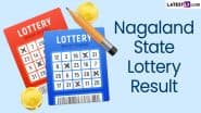 Nagaland Dear Lottery Sambad Result Today 8 PM Live: Dear Seagull Friday Lottery Result of June 06 2025 Declared Online, Watch Lucky Draw Winners List