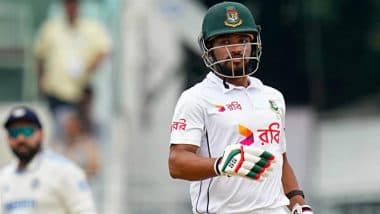 SL vs BAN 1st Test 2025: Marathon Stand With Centuries From Najmul Hossain Shanto and Mushfiqur Rahim Puts Bangladesh in Control Against Sri Lanka
