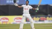 Najmul Hossain Shanto Becomes Second Overseas Player After Brian Lara To Hit Hundreds in Each Innings in Sri Lanka, Achieves Feat During SL vs BAN 1st Test 2025