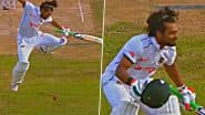 Najmul Hossain Shanto Narrowly Escapes Ball Thrown in His Direction While Celebrating Sixth Test Century in SL vs BAN 1st Test 2025 (Watch Videos)