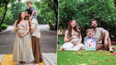 ‘The Boy Is Ready… So Are We!’ Nakuul Mehta and Jankee Parekh Announce Second Pregnancy With Heartwarming Photoshoot (See Post)