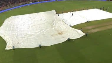 Ahmedabad Weather Today Live Updates, RCB vs PBKS IPL 2025 Final: Visuals Show Rain Hitting Parts of Ahmedabad Some Time Back