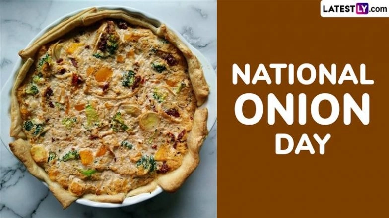 Onion Recipes To Celebrate National Onion Day 2025