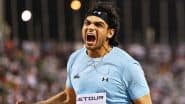 When Is Neeraj Chopra’s Next Event? Get Details of Star Indian Javelin Thrower’s Schedule at Paris Diamond League 2025 With Date and Time in IST