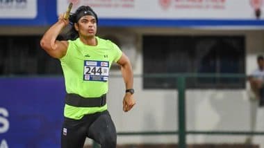 Neeraj Chopra Set to Return at Paris Diamond League 2025; Star Javelin Thrower Set to Compete at DL in France After Eight Years