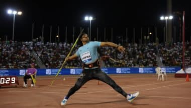 How To Watch Neeraj Chopra’s Event at Paris Diamond League 2025 Free Live Streaming Online? Get Live Telecast Details of Men’s Javelin Throw Event
