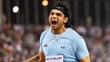 When Is Neeraj Chopra’s Next Event? Get Details of Star Indian Javelin Thrower’s Schedule at Paris Diamond League 2025 With Date and Time in IST
