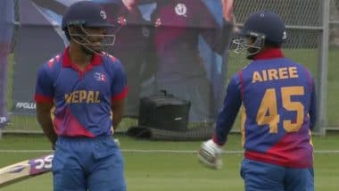 Nepal Register Unwanted Record! Becomes Second Team In International Cricket to Get Bowled Out For Zero In A Super Over