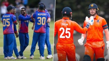 Nepal vs Netherlands T20I Tri-Series 2025 Free Live Streaming Online: How To Watch NEP vs NED Cricket Match 5 Live Telecast on TV?