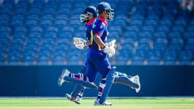 Netherlands Beat Nepal in Three Super Overs Thriller in Scotland T20I Tri-Series 2025; All-Round Performance by NED Help Them To Register Record-Breaking Win in Glasgow