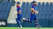 Scotland Beat Nepal by Two Runs in ICC Men's Cricket World Cup League Two 2023-27 Match; Richie Berrington, Michael Leask and Michael Jones Shine as SCO Secure Nail-Biting Victory