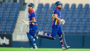 Scotland Beat Nepal by Two Runs in ICC Men's Cricket World Cup League Two 2023-27 Match; Richie Berrington, Michael Leask and Michael Jones Shine as SCO Secure Nail-Biting Victory