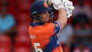 Scotland vs Netherlands Tri-Nation Series T20I 2025 Free Live Streaming Online: How To Watch SCO vs NED Cricket Match Live Telecast on TV in India?
