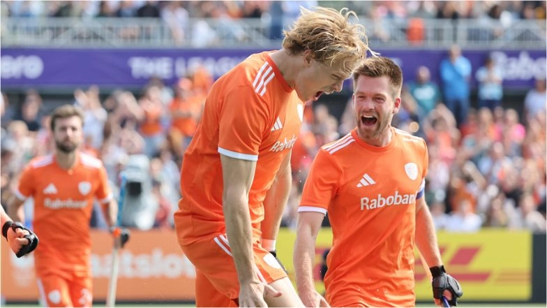 India National Hockey Team Suffers 2–3 Defeat to Netherlands National Hockey Team in FIH Pro League Europe Leg 2024 25