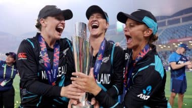 ICC Women’s T20 World Cup 2026 Schedule Announced: India vs Pakistan on June 14, Final To Be Held on July 5, Check Full List of Fixtures