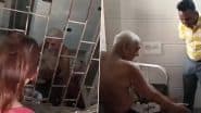 Noida: Elderly People Found Without Clothes With Their 'Hands Tied' at UP Old Age Home, Women's Commission Takes Action After Disturbing Video Surfaces