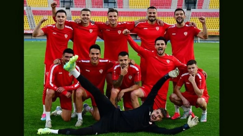 How To Watch MKD vs BEL FIFA World Cup 2026 European Qualifiers Live Streaming Online in India? Get Free Live Telecast of North Macedonia vs Belgium & Football Score Updates on TV