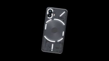 Nothing Phone 3 To Skip ‘Glyph Interface’ Design, Company Confirms Major Design Change in Its Upcoming Flagship Smartphone; Check Expected Price, Specifications and Features