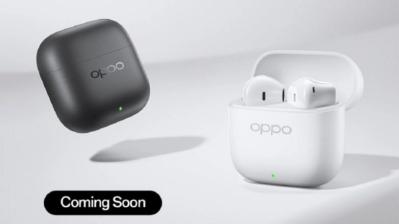 OPPO Enco Buds 3 Teased: OPPO Shares Design of Its Upcoming TWS Earbuds in International Market, Launching Soon in Two Colours