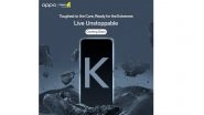 OPPO K13x 5G Launch Expected Soon in India, Likely To Feature MediaTek Dimensity 6300 Processor; Check Expected Price, Specifications and Features