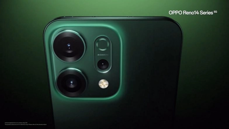 OPPO Reno 14 Series Launch Soon in India With 3.5x Telephoto Camera; Check Expected Price, Specifications and Features