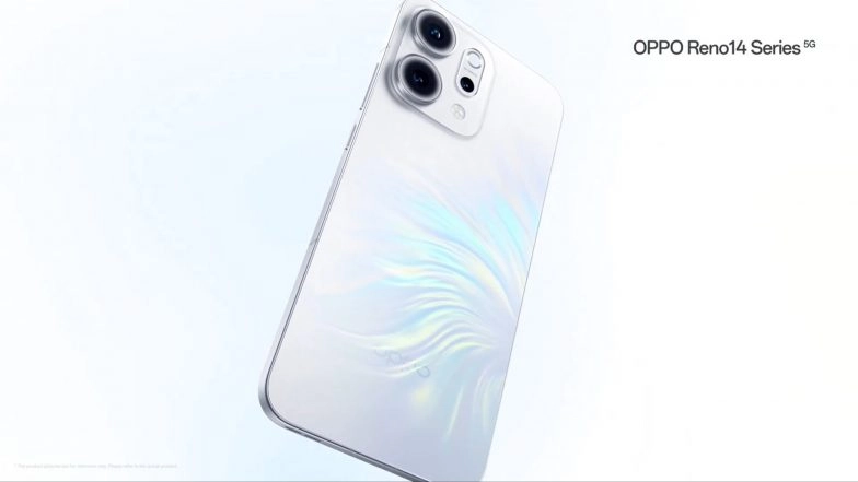 OPPO Reno 14 Price Leaked Ahead of Launch for 8GB and 12GB Models, Coming With ‘Velvet Glass’ Design; Check Expected Specifications and Features Here