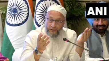 AIMIM MP Asaduddin Owaisi, Member of All-Party Delegation, Back in Hyderabad After Concluding 4-Nation Anti-Terror Tour (Watch Video)