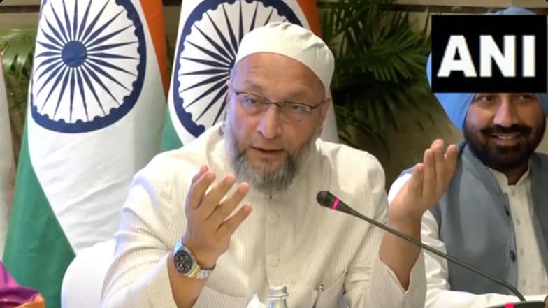 Owaisi Says US Attack on Iranian Nuclear Sites Violation of International Laws