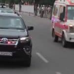 Odisha: PM Narendra Modi’s Convoy Gives Way to an Ambulance During His Roadshow in Bhubaneswar, Heartwarming Video Goes Viral