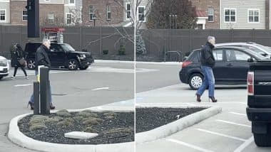 US: Viral Video Shows Man Rocking Pair of High Heels in Ohio, Netizens React