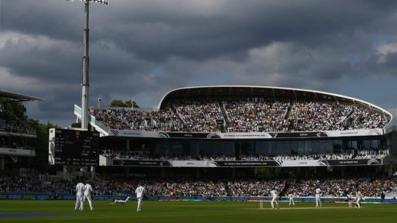 Check London Weather Forecast for SA vs AUS ICC WTC 2025 Final Day 4