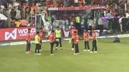 Punjab Kings Players Play Football to Keep Themselves Warmed-Up As Rain Delays Start of PBKS vs MI IPL 2025 Qualifier 2 (See Pic)