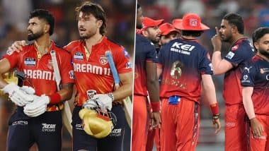 IPL 2025 Final: Top Five Performers From Royal Challengers Bengaluru vs Punjab Kings Clash, From Virat Kohli to Krunal Pandya; Check Full List