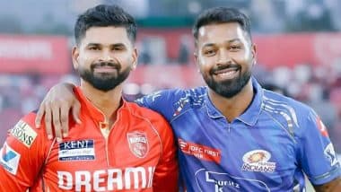 Punjab Kings vs Mumbai Indians Match Scorecard: Check PBKS vs MI Live Score of IPL 2025 Eliminator Match Online