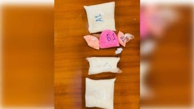 Drug Smuggling Busted: Nigerian Woman Held With Drugs Worth INR 5 Crore Hidden in Oat Packets and Juice Tetra Packs on Delhi-Mumbai Bus Route