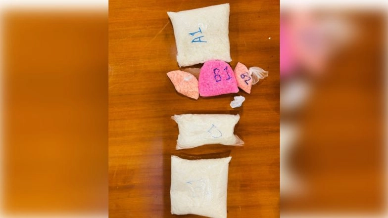 Nigerian Woman Held With Drugs Worth INR 5 Crore Hidden in Food Packs