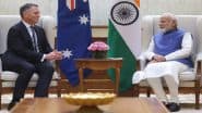 Australian Deputy PM Richard Marles Meets Prime Minister Narendra Modi, Backs India’s Fight Against Cross-Border Terrorism (See Pics)