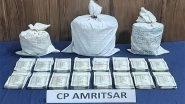 Punjab Police Bust Narco-Hawala Cartel Linked to Dubai and Pakistan; Recover 4.5 kg Heroin and INR 8.7 Lakh Cash in Drug Money