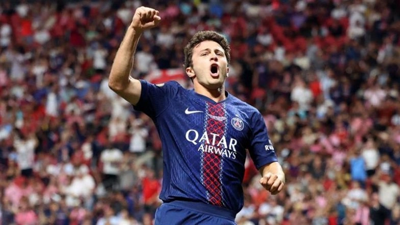 PSG 4-0 Inter Miami, FIFA Club World Cup 2025: Joao Neves Scores Brace As UCL Champions Produce Dominant Performance Against Lionel Messi and Co, Qualify For Quarterfinal