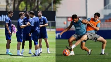 PSG vs Atletico Madrid FIFA Club World Cup 2025 Live Streaming Online: Where To Watch FIFA CWC Match Live Telecast on TV & Free Football Score Updates in IST?