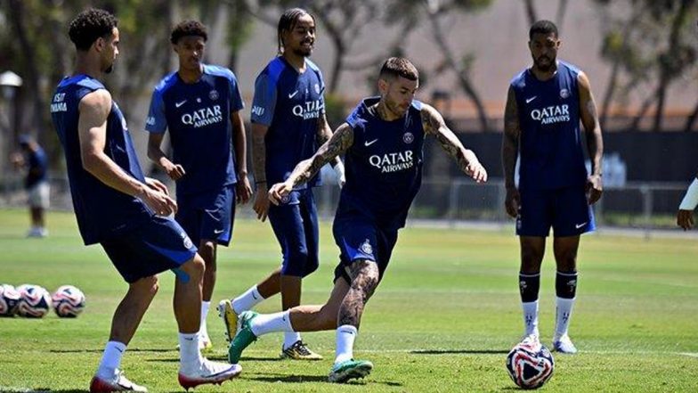PSG vs Botafogo, FIFA Club World Cup 2025 Live Streaming Online: Where To Watch FIFA CWC Match Live Telecast on TV & Free Football Score Updates in Indian Time?