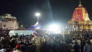 Puri Stampede: 3 Killed, 50 Injured After Stampede Breaks Out Near Shree Gundicha Temple During Lord Jagannath&rsquo;s Rath Yatra in Odisha (Watch Videos)